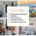 Frgk Suquet Olivier Historic 2- 3 Bedroom Charm Ultrafast Wifi Cannes