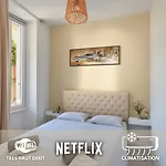 Frgk Suquet Olivier Historic 2- 3 Bedroom Charm Ultrafast Wifi Apartment