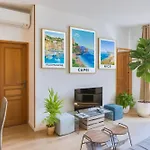 Frgk Suquet Olivier Historic 2- 3 Bedroom Charm Ultrafast Wifi Apartment *