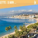 Apartment Frgk Suquet Olivier Historic 2- 3 Bedroom Charm Ultrafast Wifi Cannes