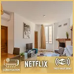 Frgk Suquet Olivier Historic 2- 3 Bedroom Charm Ultrafast Wifi Cannes