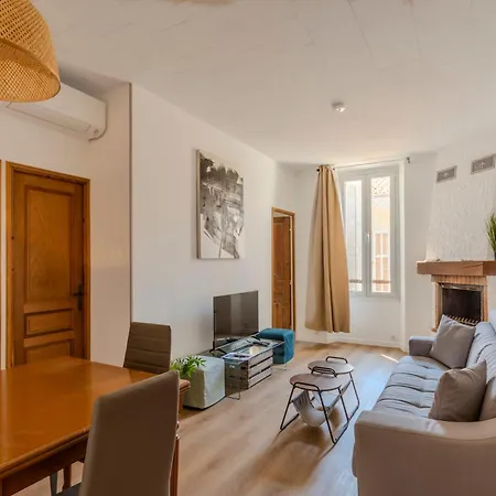 Frgk Suquet Olivier Historic 2- 3 Bedroom Charm Ultrafast Wifi Cannes