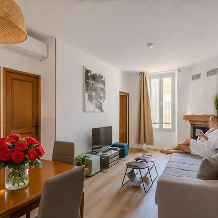 Frgk Suquet Olivier Historic 2- 3 Bedroom Charm Ultrafast Wifi Lejlighed