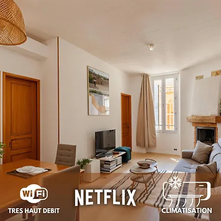 Lejlighed Frgk Suquet Olivier Historic 2- 3 Bedroom Charm Ultrafast Wifi