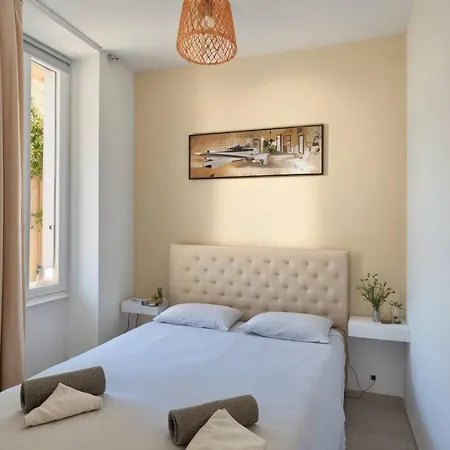 Frgk Suquet Olivier Historic 2- 3 Bedroom Charm Ultrafast Wifi Lejlighed Cannes