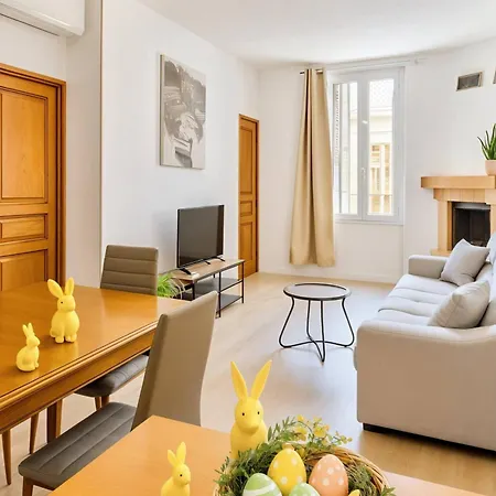 Frgk Suquet Olivier Historic 2- 3 Bedroom Charm Ultrafast Wifi Lejlighed