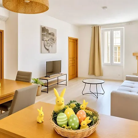 Lejlighed Frgk Suquet Olivier Historic 2- 3 Bedroom Charm Ultrafast Wifi *