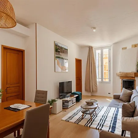 Frgk Suquet Olivier Historic 2- 3 Bedroom Charm Ultrafast Wifi Lejlighed *