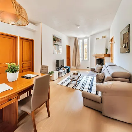 Frgk Suquet Olivier Historic 2- 3 Bedroom Charm Ultrafast Wifi Cannes