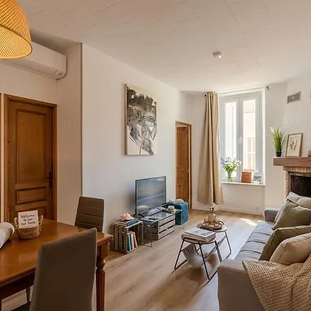 Frgk Suquet Olivier Historic 2- 3 Bedroom Charm Ultrafast Wifi Cannes