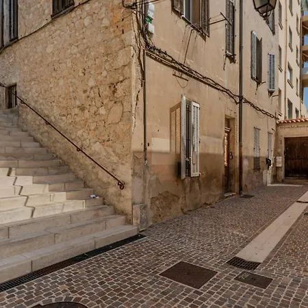Frgk Suquet Olivier Historic 2- 3 Bedroom Charm Ultrafast Wifi Lejlighed